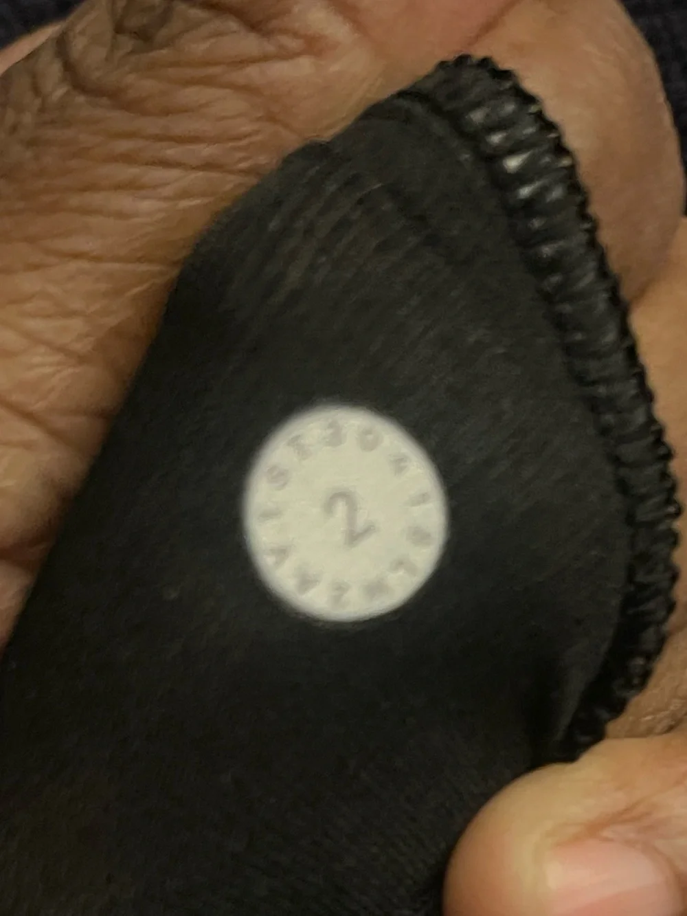 Lululemon Women’s Energy Bra *Long Line Heathered Black Size 2 NWOT